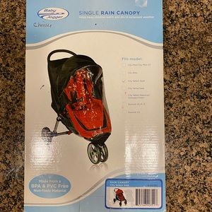 Baby Jogger Single Rain Canopy